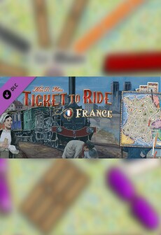 Image of Ticket To Ride - France Steam Key GLOBAL