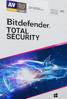 

Bitdefender Total Security (3 Devices, 2 Years) - PC, Android, Mac, iOS - Key GLOBAL