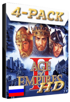 

Age of Empires II HD 4-PACK Steam Key RU/CIS