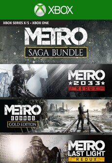 Image of Metro Saga Bundle (Xbox One) - Xbox Live Key - EUROPE