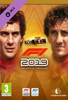 

F1 2019: ANNIVERSARY AND LEGENDS EDITION DLC Steam Key GLOBAL
