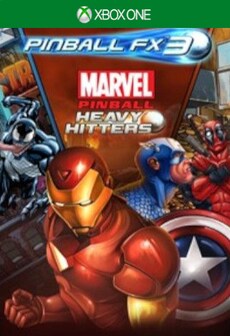 

Pinball FX3 - Marvel Pinball: Heavy Hitters XBOX LIVE Key XBOX ONE EUROPE