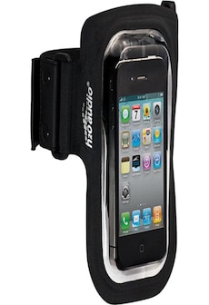 Image of X-1 (Powered by H2O Audio) Amphibx Fit Waterproof Armband for Smartphones (Black)
