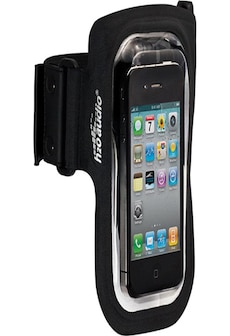 X-1 (Powered by H2O Audio) Amphibx Fit Waterproof Armband for Smartphones (Black)