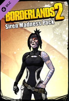 

Borderlands 2: Siren Madness Pack Steam Key GLOBAL