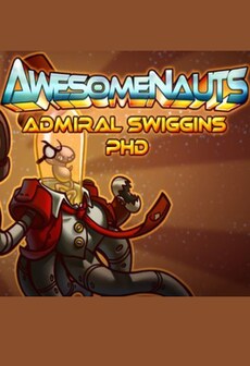 

Awesomenauts - Admiral Swiggins, PHD Steam Gift GLOBAL