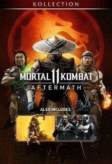 

Mortal Kombat 11 | Aftermath Kollection (PC) - Steam Key - GLOBAL