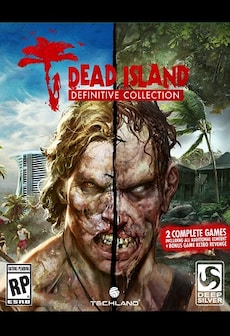 

Dead Island Definitive Edition + Dead Island: Riptide Definitive Edition Steam Key GLOBAL