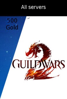 

Guild Wars 2 - All Servers GLOBAL 500 Gold Coins