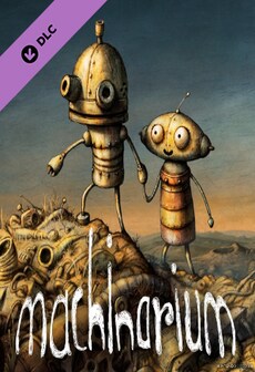 

Machinarium Soundtrack + Art Book Steam Key GLOBAL