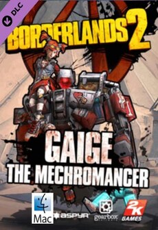 

Borderlands 2 - Mechromancer Pack Steam Key GLOBAL