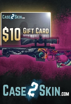 

Counter-Strike: Global Offensive GIFTCARD FOR RANDOM SKIN CASE POWERED BY CASE2SKIN.COM Code GLOBAL 10 USD