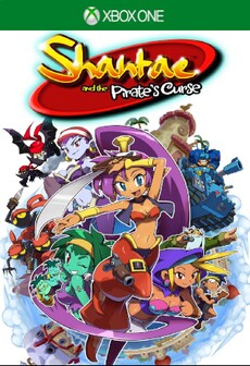 

Shantae and the Pirate's Curse XBOX LIVE Key XBOX ONE EUROPE