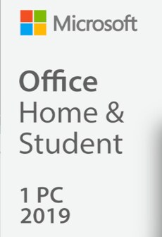 

Microsoft Office Home & Student 2019 1 PC Microsoft Key GLOBAL