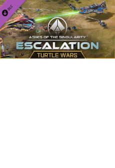 

Ashes of the Singularity: Escalation - Turtle Wars DLC PC Steam Key GLOBAL