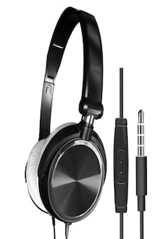 Image of Wired Stereo Gaming Headset With Mic For Cell Phone PC Laptop Black