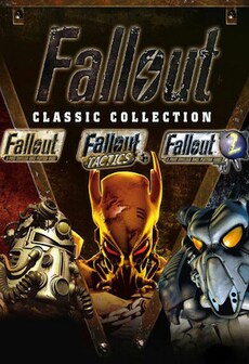 

Fallout Classic Collection - Steam Key - GLOBAL