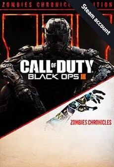 Image of Call of Duty: Black Ops III - Zombies Chronicles Edition (PC) - Steam Account - GLOBAL