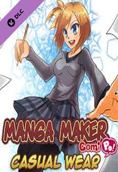 

Manga Maker Comipo - ComiPo! Casual Wear Gift Steam GLOBAL