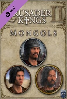 

Crusader Kings II - Mongol Faces Steam Key GLOBAL