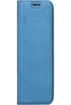 Huawei P20 Lite (2018)- Surazo® Genuine Leather Smart Magnet RFID- Nubuk Light Blue