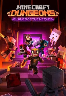 Image of Minecraft Dungeons: Flames of the Nether | For Windows (PC) - Microsoft Key - GLOBAL