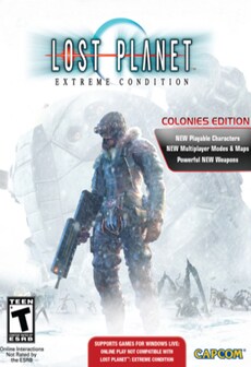 

Lost Planet: Extreme Condition Colonies Edition Steam Gift GLOBAL
