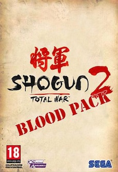 

Total War Shogun 2 - Blood Pack Key Steam EUROPE