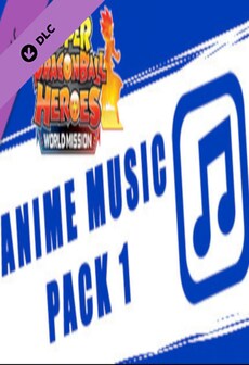 

SUPER DRAGON BALL HEROES WORLD MISSION - Anime Music Pack 1 Steam Gift GLOBAL