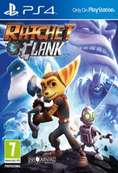 

Ratchet & Clank - The Bouncer Weapon Key PSN PS4 GLOBAL