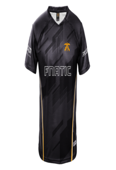 Image of Fnatic Male Player Jersey S Black