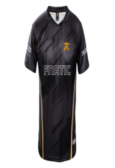 Fnatic Male Player Jersey S Black
