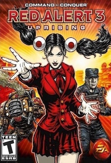 Image of Command & Conquer: Red Alert 3 - Uprising Steam Key GLOBAL