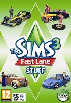 Image of The Sims 3 Fast Lane Stuff Origin Key GLOBAL