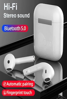Original i12 tws Wireless Earphones Bluetooth 5.0 earphones Sport