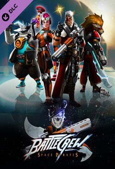 

BATTLECREW Space Pirates : All Pirates Skins PC Steam Key GLOBAL