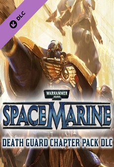 

Warhammer 40,000: Space Marine - Death Guard Champion Chapter Pack (PC) - Steam Key - GLOBAL