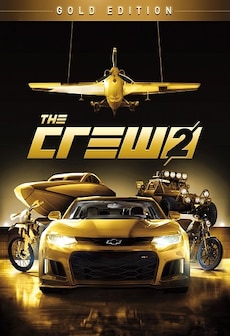 Image of The Crew 2 Gold Edition (PC) - Ubisoft Connect Key - GLOBAL