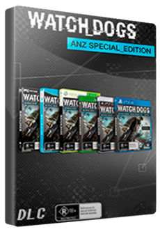 

Watch Dogs - The ANZ Special Edition Key Uplay GLOBAL