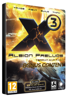 

X3: Terran War Pack + Bonus Content Steam Key GLOBAL