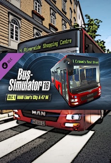 

Bus Simulator 16 - MAN Lion's City A 47 M Steam Key GLOBAL