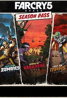 

Far Cry 5 - Season Pass Uplay Key EUROPE