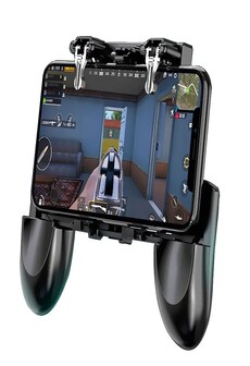 Mobile Game Controller Fire Button Trigger for PUBG Joystick