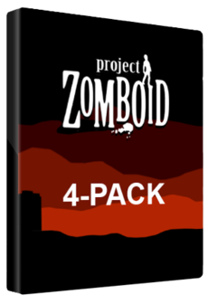 

Project Zomboid 4-Pack Steam Key GLOBAL