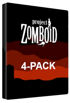 

Project Zomboid 4-Pack Steam Gift GLOBAL