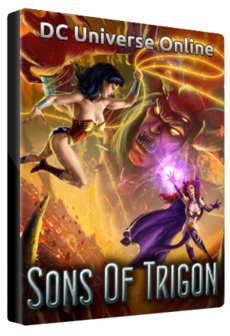 

DC Universe Online - Sons of Trigon STEM Steam Key GLOBAL