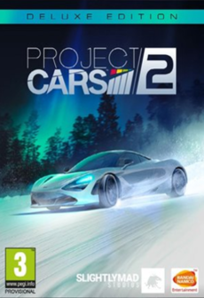 

Project CARS 2 Deluxe Edition Steam Key GLOBAL