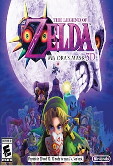 

The Legend of Zelda: Majora's Mask eShop Code EUROPE