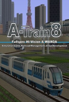 

A-Train 8 Steam Gift EUROPE