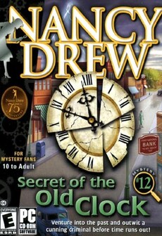 

Nancy Drew: Secret of the Old Clock Steam Gift GLOBAL